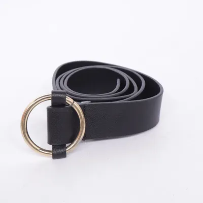 Bälte (Svart) från NLY Accessories Skinnimitation