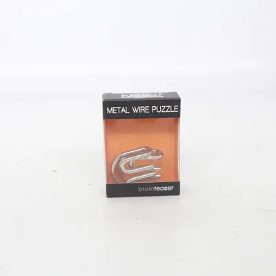 Hersenkraker puzzel (Metal Wire Puzzle) van Robetoy