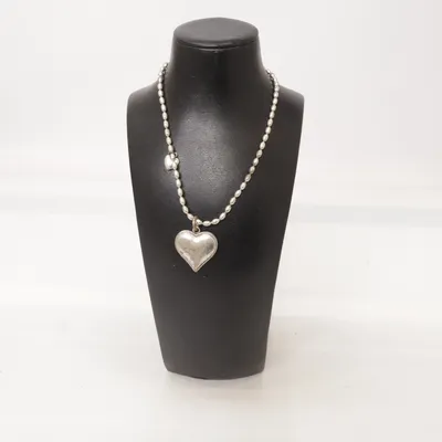 Necklace (Silver) from Diddi Unknown metal