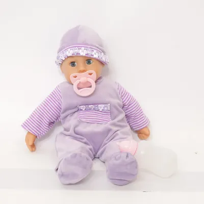 Docka (Lila) från Bayer