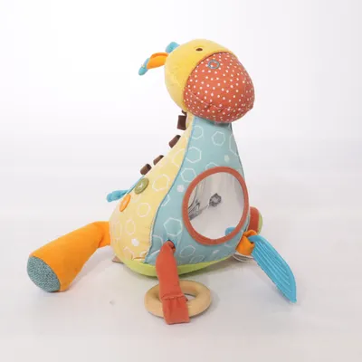 Babylegetøj (Gul, Flerfarvet) fra Skip Hop Polyester