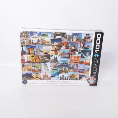Puzzel van Eurographics