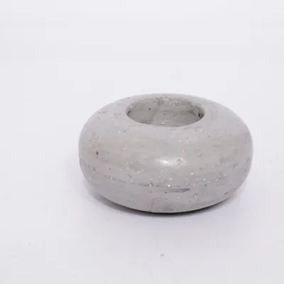Bougeoir  (Gris) de Granit