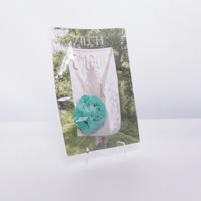 Hairclip (White, Multicolored) from Zilch