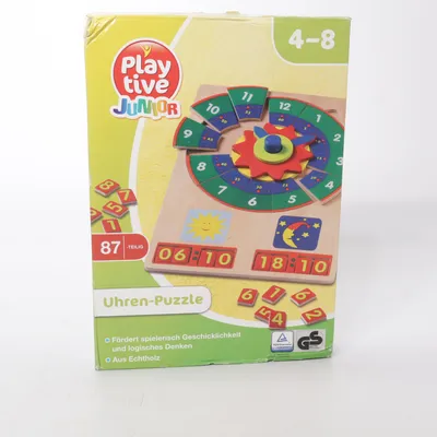 Activiteitenspeelgoed (Uhren-Puzzle) van Playtive Junior