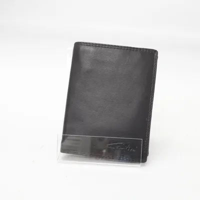 Wallet (Black) from Cerruti Leather