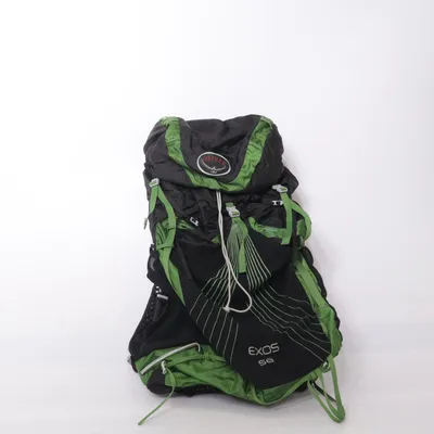 Hiking backpack (Exos 58) from Osprey