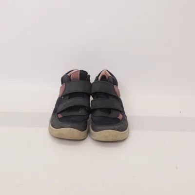 Gymnastic shoes (Blue, Pink) from Ricosta Leather