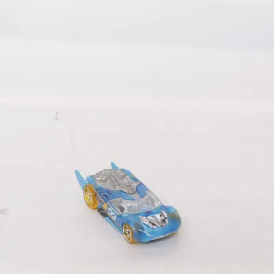 Speelgoed auto (Blauw, Zilver, Geel) van Hot Wheels