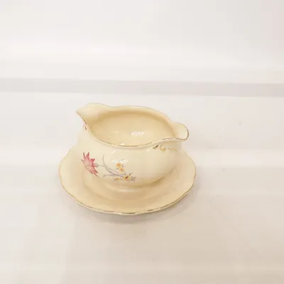 Sauce boat (Beige, Multicolored) from Rörstrand