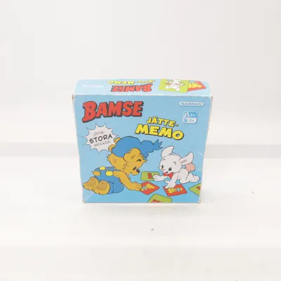 Board game from Bamse