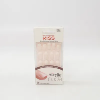 Kunstige negle (Salon Acrylic French) fra Kiss