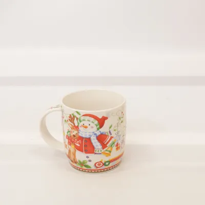 Mug (White, Multicolored) from Siaki