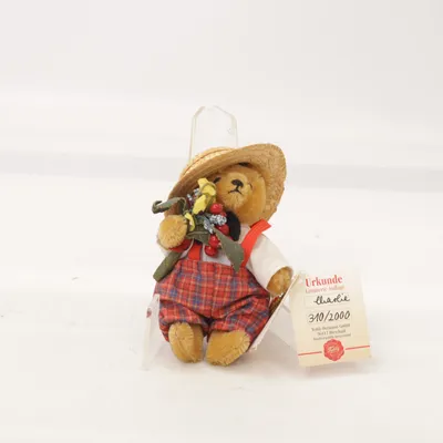 Peluche (Charlie) de Teddy Hermann