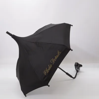 Kinderwagen accessoire (Zwart) van Elodie Details