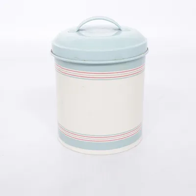 Bocal en verre (Blanc, Bleu) de Laura Ashley