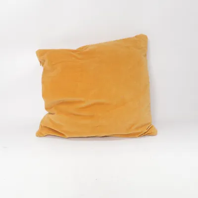 Zierkissen (Brenibba, Velvet ) von Jysk Baumwolle, Feder