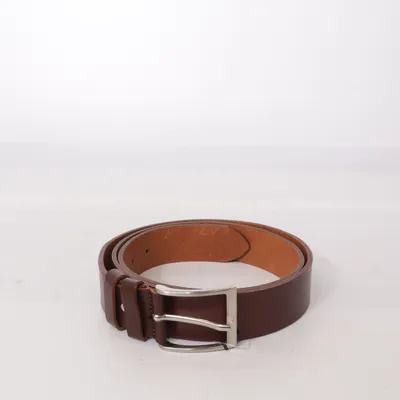 Bälte (Brun) från Made in italy Skinn