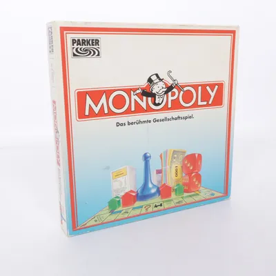 Brädspel från Parker