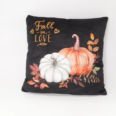 Cushion (Black, Orange, White)