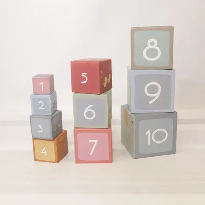 Activiteitenspeelgoed (Stacking Boxes) van Little Dutch