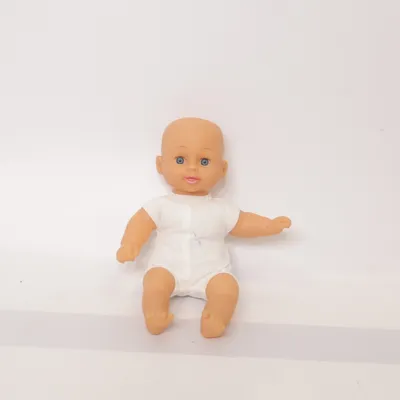 Dukke (Hvid) fra Amo Toys