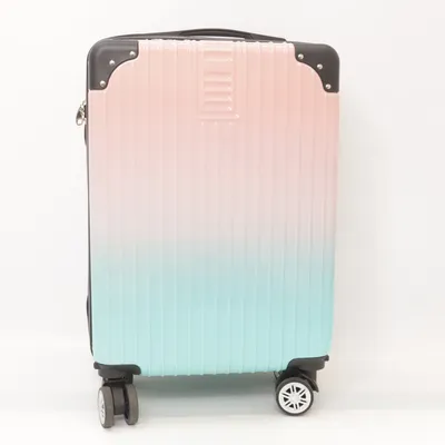 Valise (Rose, Bleu) de KMT Polyester