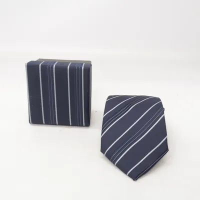 Cravate (Bleu, Blanc) de Viva