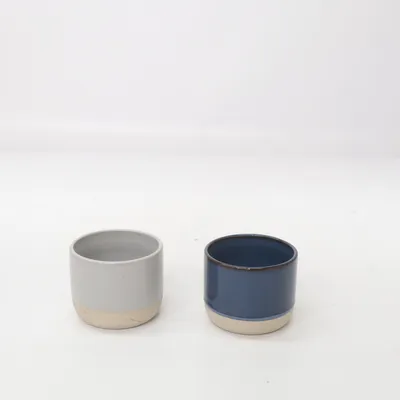 Mugg (Blå, Grå)
