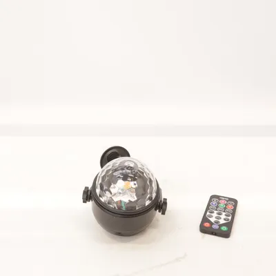 Disco light (Black) from Gritin