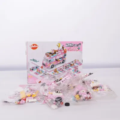 Byggsats (Rosa, Vit) från Vatos