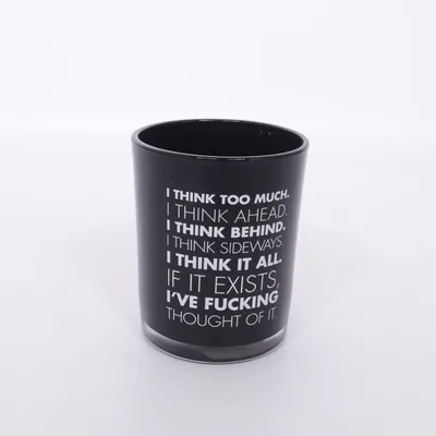 Candle holder (Black) from Majas Cottage