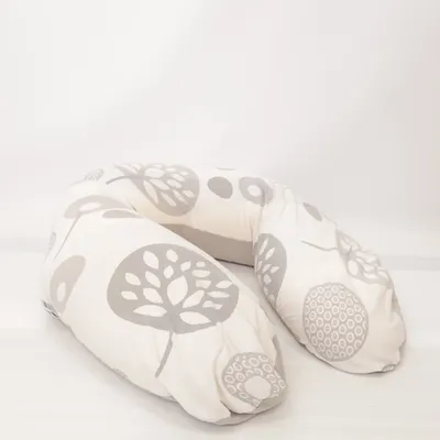 Maternity pillow (Beige, Gray) from Doomoo