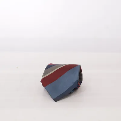 Krawatte (Blau, Rot, Grau) von Atlas Design