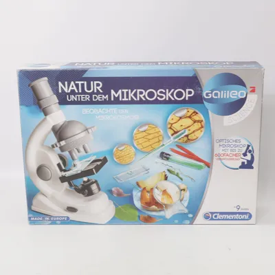 Speelgoed (Natur Unter Dem Mikroskop) van Clementoni