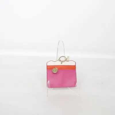 Card holder (Pink, Orange, White) from Bath & Body Works
