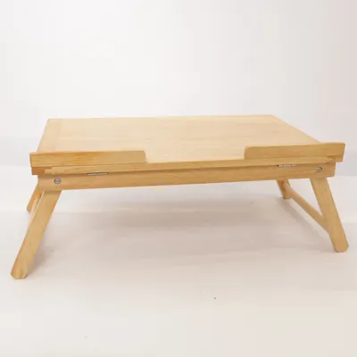 Sängbricka (Brun)
