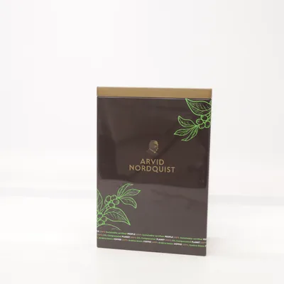 Dåse (Brun, Grøn) fra Arvid Nordquist