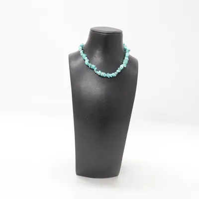 Collier (Turquoise) Métal inconnu