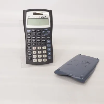Calculator (Ti-30Xiis) from Texas Instruments
