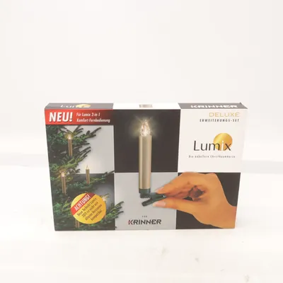 Kerstboomverlichting (Deluxe) van Krinner