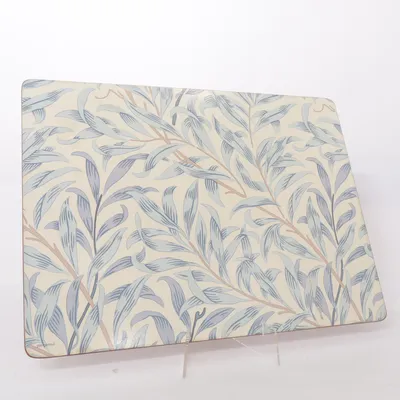 Placemat (Blue, Beige) from Morris & Co