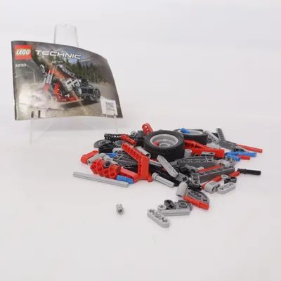Jeu de construction (Rouge, Gris, Noir) de LEGO Technic