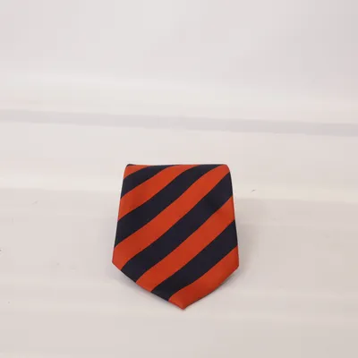 Tie (Blue, Orange) from René Chagal Polyester