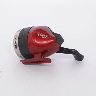 Fiskeredskap (Röd, Svart, Silverfärgad) från Gavia