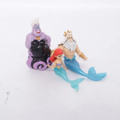 Legetøjsfigur (Blå, Lilla, Sort) fra Disney