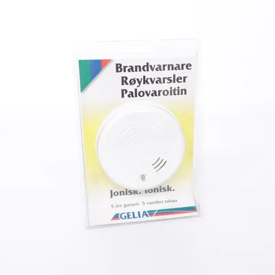 Brandvarnare (Vit) från Gelia