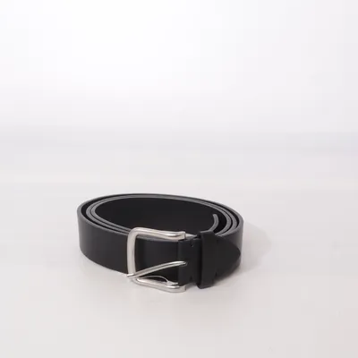 Bælte (Sort) fra Handmade Læder