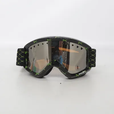 Lunettes de ski (Noir, Vert) de Anon