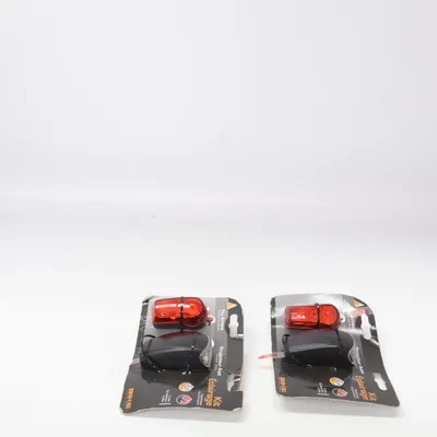 Fietslicht (Zwart, Rood) van Bike